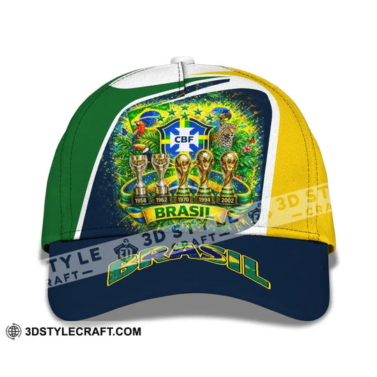 Personalized Cap, Customized Brasil Classic Cap style option 2