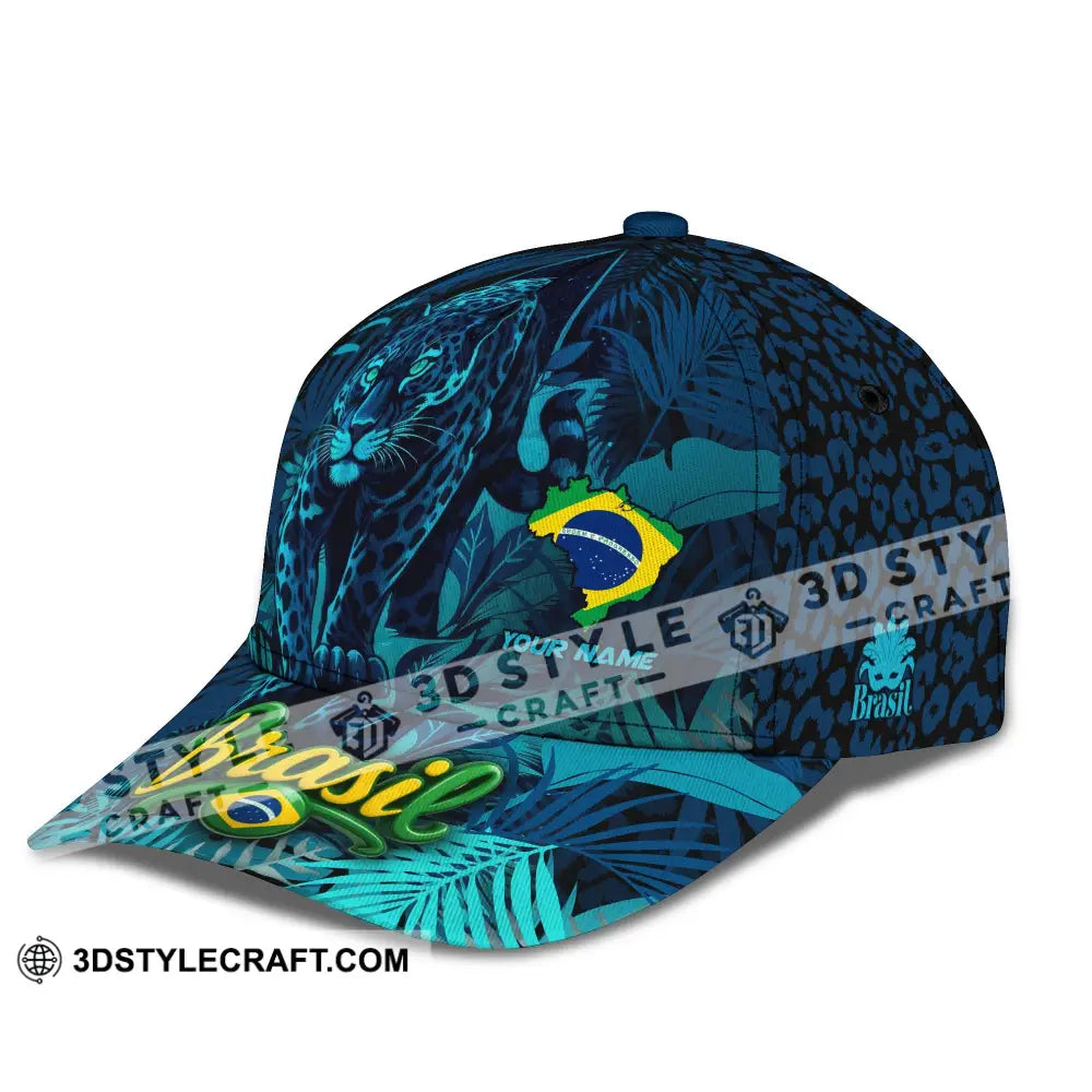 Personalized Cap Customized Brasil Classic Cap CLASSIC CAP / UNIVERSAL FIT Cap