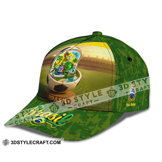 Personalized Cap, Customized Brasil Classic Cap style option 4