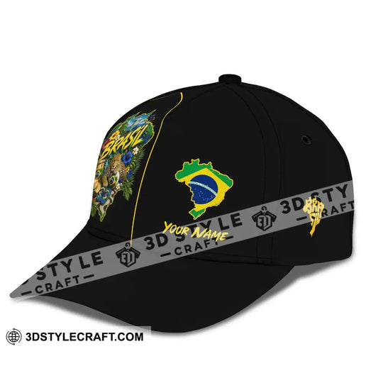 Personalized Cap, Customized Brasil Classic Cap style option 4