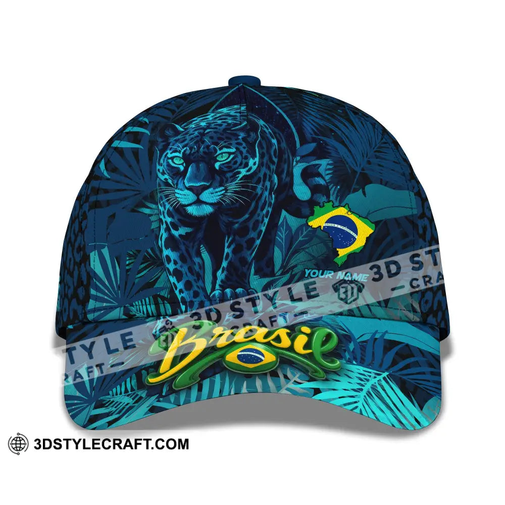 Personalized Cap Customized Brasil Classic Cap CLASSIC CAP / UNIVERSAL FIT Cap