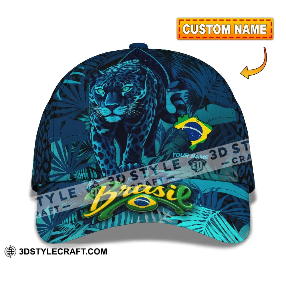 Personalized Cap Customized Brasil Classic Cap CLASSIC CAP / UNIVERSAL FIT Cap