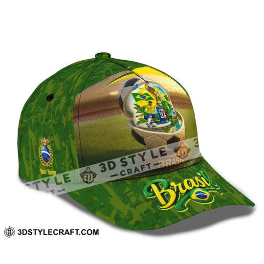 Personalized Cap, Customized Brasil Classic Cap style option 3