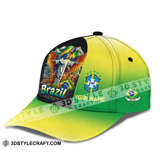 Personalized Cap, Customized Brazil Classic Cap style option 4