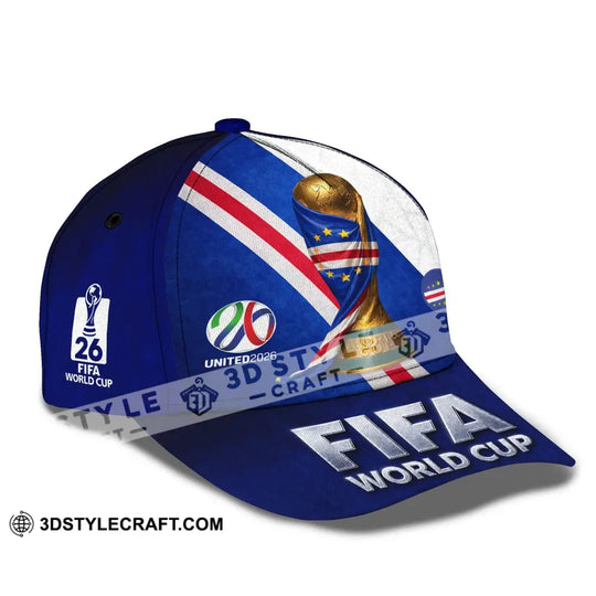 Personalized Cap, Customized Cabo Verde Classic Cap style option 3