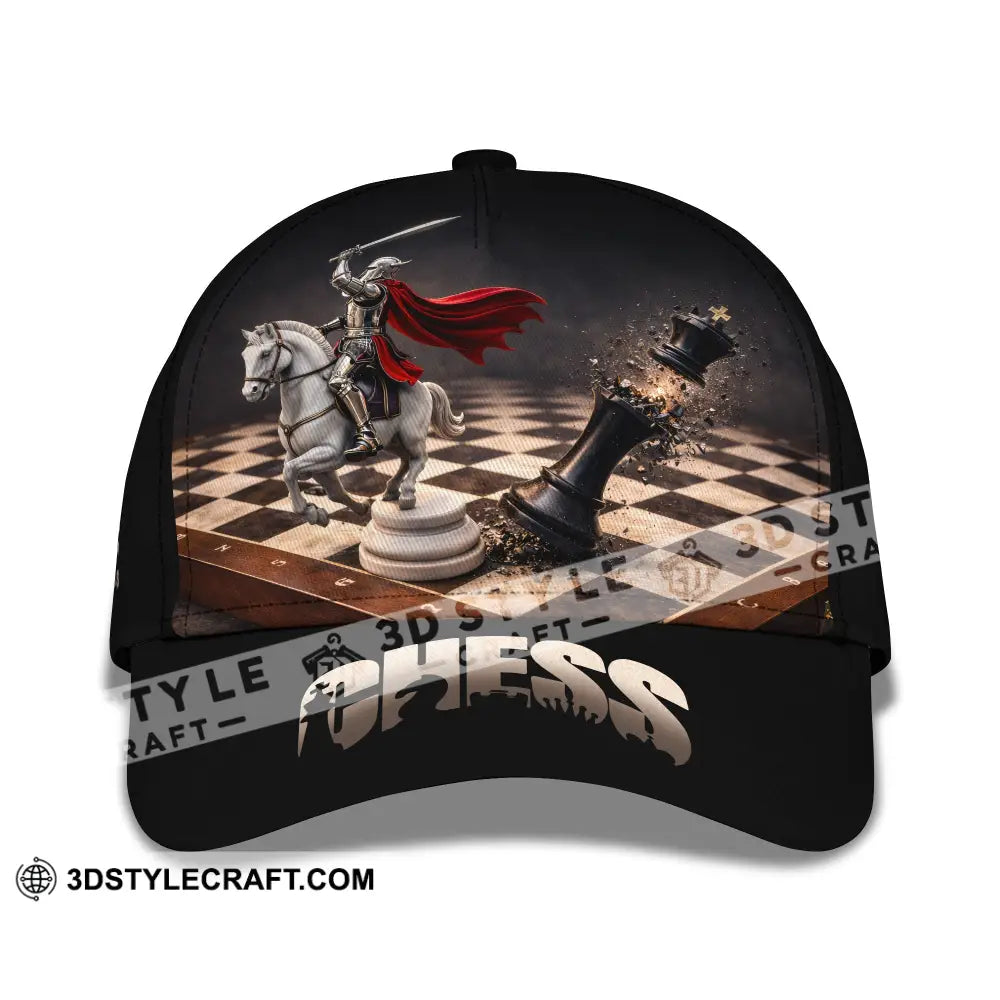 Personalized Cap Customized Chess Classic Cap CLASSIC CAP / UNIVERSAL FIT Cap
