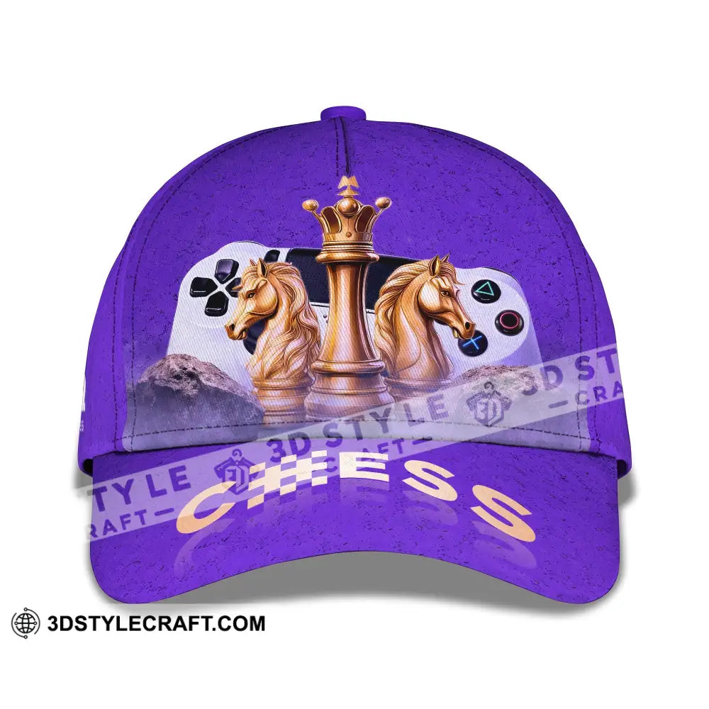 Personalized Cap Customized Chess Classic Cap - CLASSIC CAP / UNIVERSAL FIT - Cap