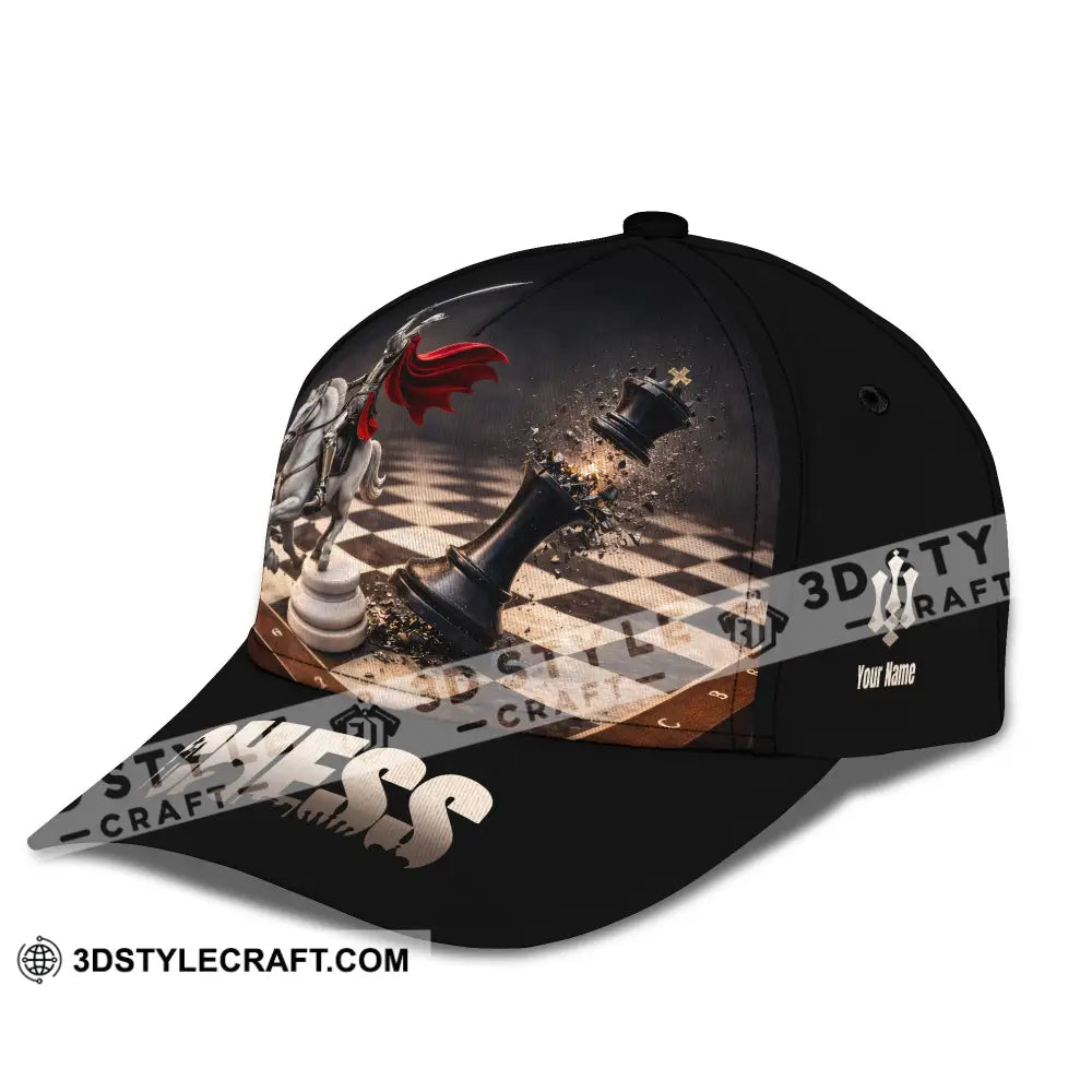 Personalized Cap Customized Chess Classic Cap CLASSIC CAP / UNIVERSAL FIT Cap