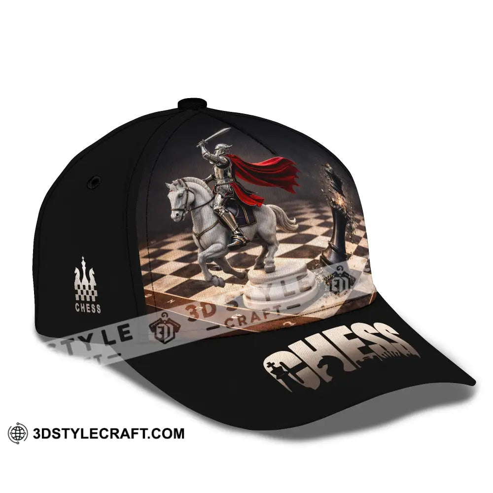 Personalized Cap Customized Chess Classic Cap CLASSIC CAP / UNIVERSAL FIT Cap