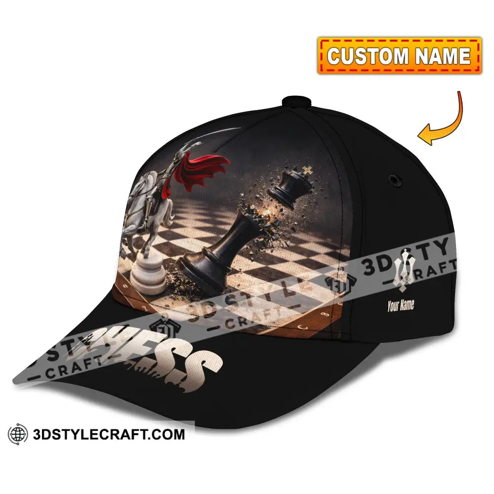 Personalized Cap Customized Chess Classic Cap CLASSIC CAP / UNIVERSAL FIT Cap