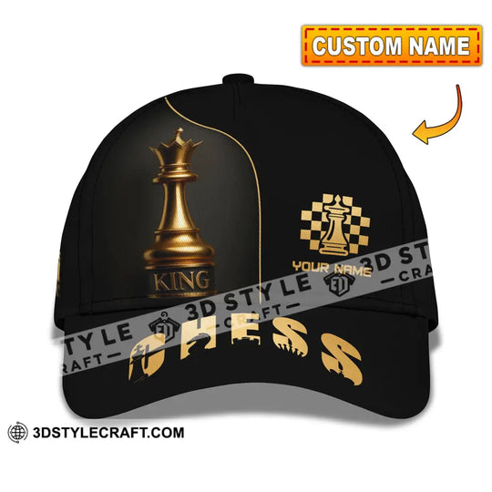 Personalized Cap, Customized Chess Player Classic Cap style option 1