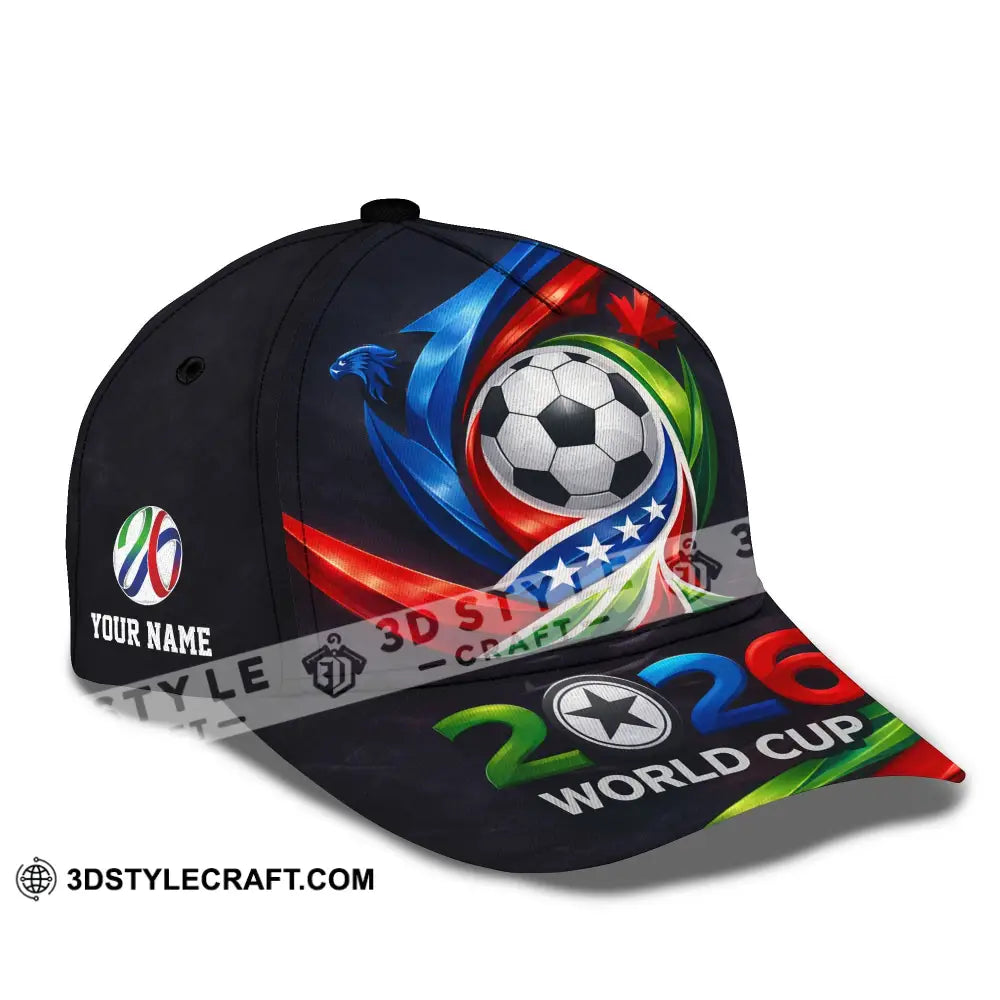 Personalized Cap Customized World Cup 2026 Classic Cap CLASSIC CAP / UNIVERSAL FIT Cap
