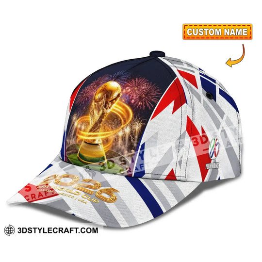 Personalized Cap, Customized Classic Cap style option 1