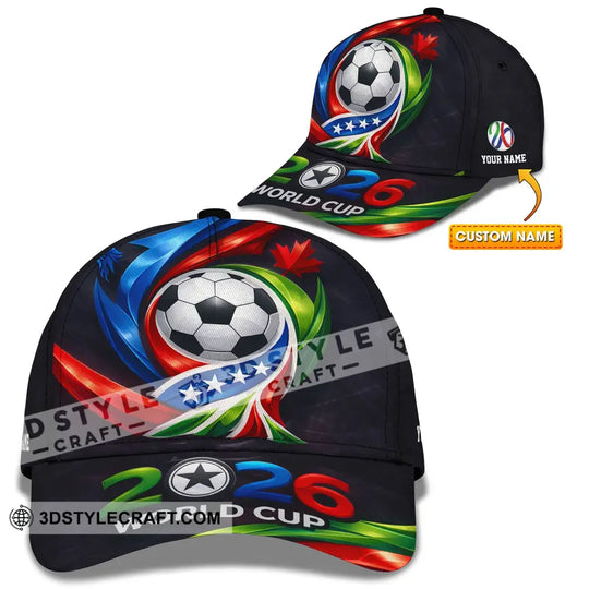 Personalized Cap, Customized Classic Cap style option 1
