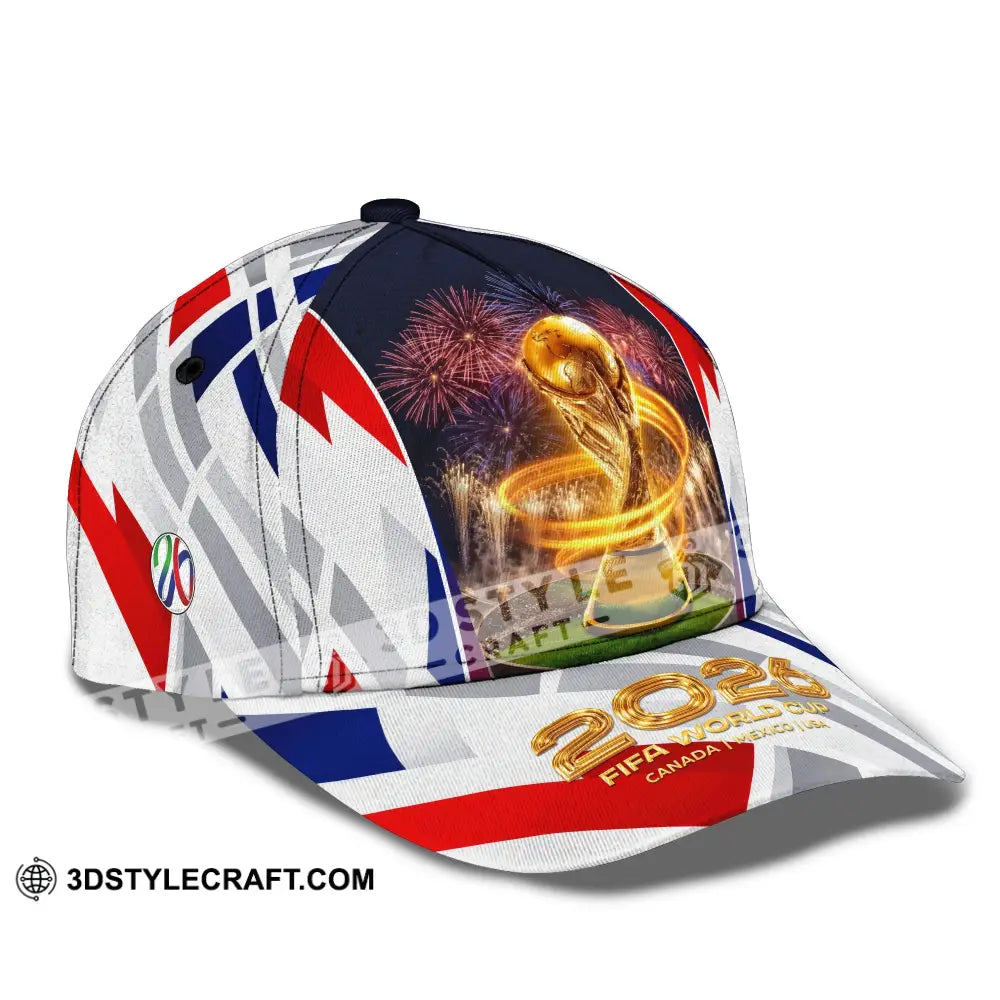 Personalized Cap Customized World Cup 2026 Classic Cap CLASSIC CAP / UNIVERSAL FIT Cap