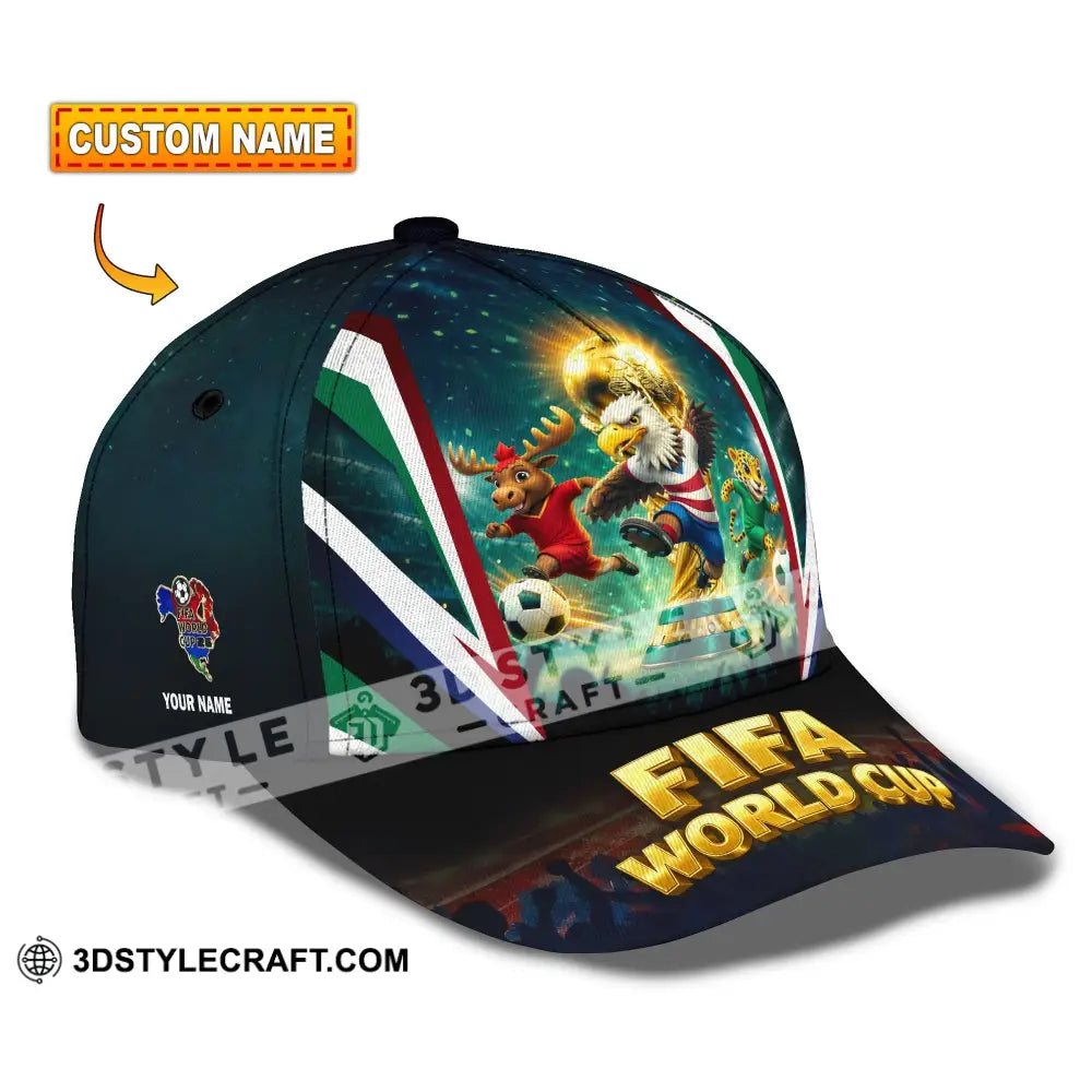 Personalized Cap Customized World Cup 2026 Classic Cap CLASSIC CAP / UNIVERSAL FIT Cap