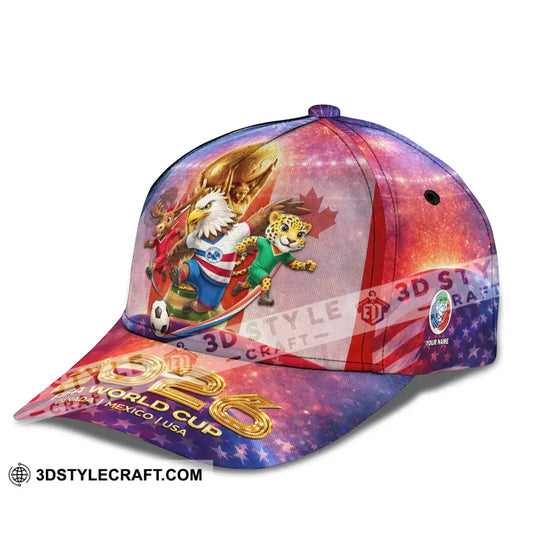 Personalized Cap, Customized Classic Cap style option 4