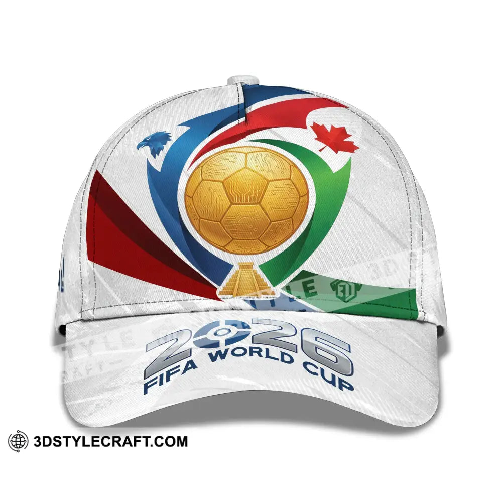 Personalized Cap Customized World Cup 2026 Classic Cap CLASSIC CAP / UNIVERSAL FIT Cap