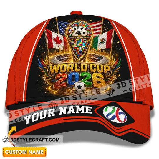 Personalized Cap, Customized Classic Cap style option 1