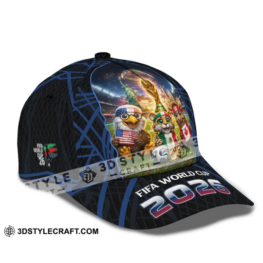 Personalized Cap, Customized Classic Cap style option 3