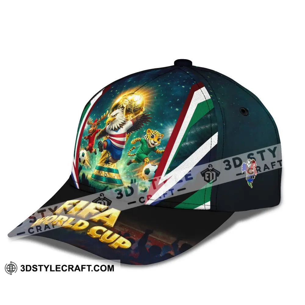 Personalized Cap Customized World Cup 2026 Classic Cap CLASSIC CAP / UNIVERSAL FIT Cap