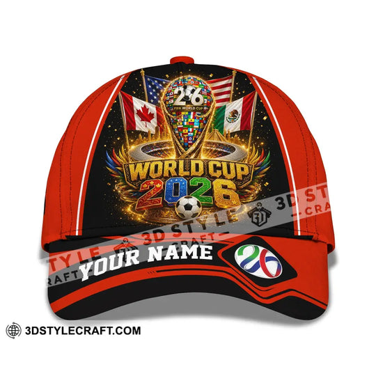 Personalized Cap, Customized Classic Cap style option 2