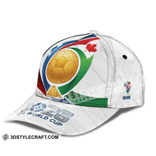 Personalized Cap, Customized Classic Cap style option 4