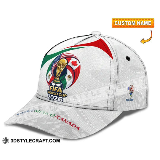 Personalized Cap, Customized Classic Cap style option 1