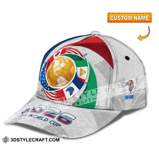 Personalized Cap, Customized Classic Cap style option 1