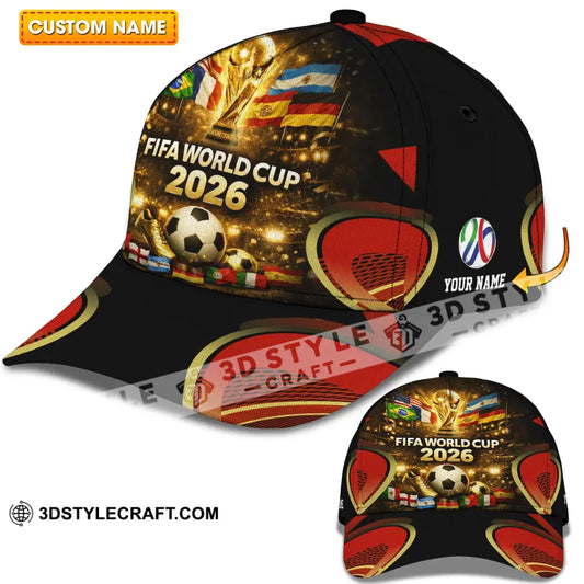 Personalized Cap Customized World Cup 2026 Classic Cap CLASSIC CAP / UNIVERSAL FIT Cap