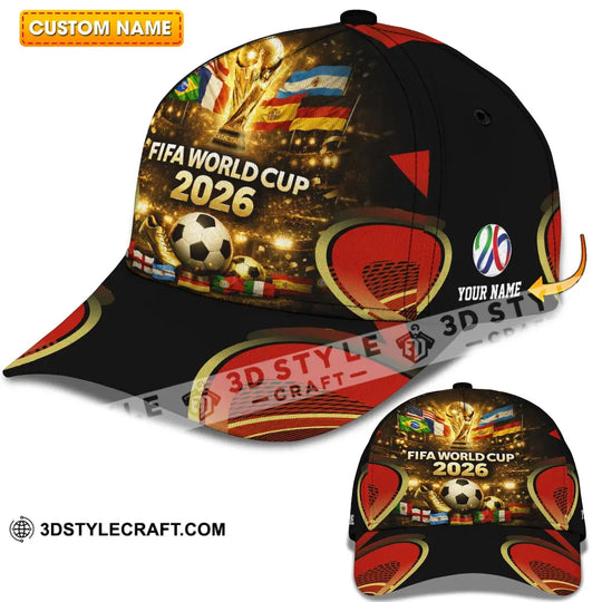 Personalized Cap, Customized Classic Cap style option 1