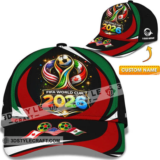Personalized Cap, Customized Classic Cap style option 1