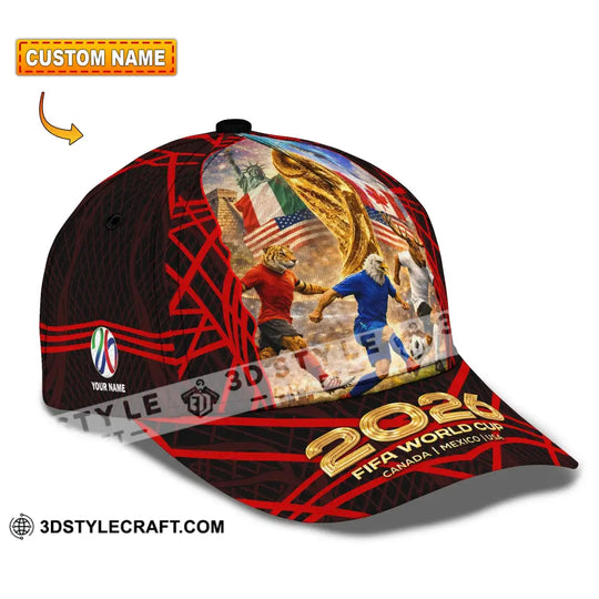 Personalized Cap, Customized Classic Cap style option 1