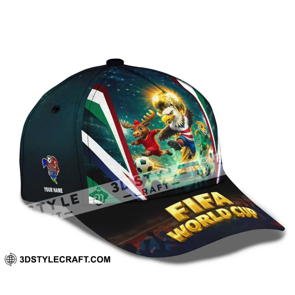 Personalized Cap Customized World Cup 2026 Classic Cap CLASSIC CAP / UNIVERSAL FIT Cap