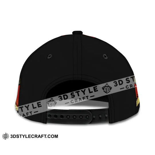 Personalized Cap, Customized Classic Cap style option 4