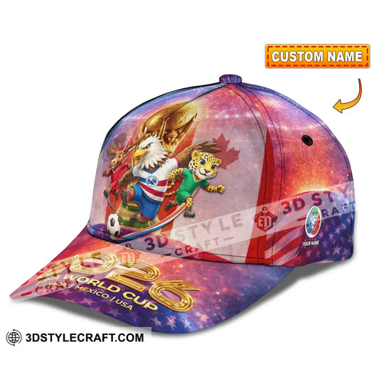 Personalized Cap, Customized Classic Cap style option 1