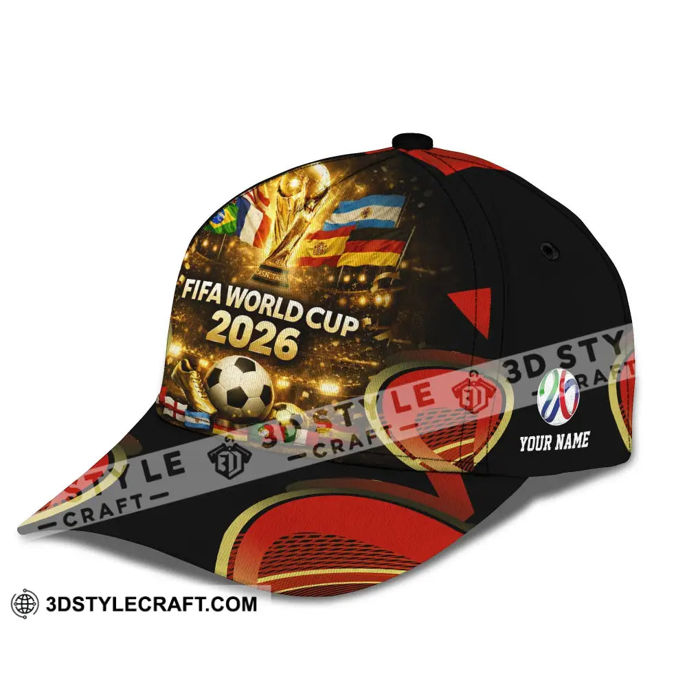 Personalized Cap Customized World Cup 2026 Classic Cap CLASSIC CAP / UNIVERSAL FIT Cap