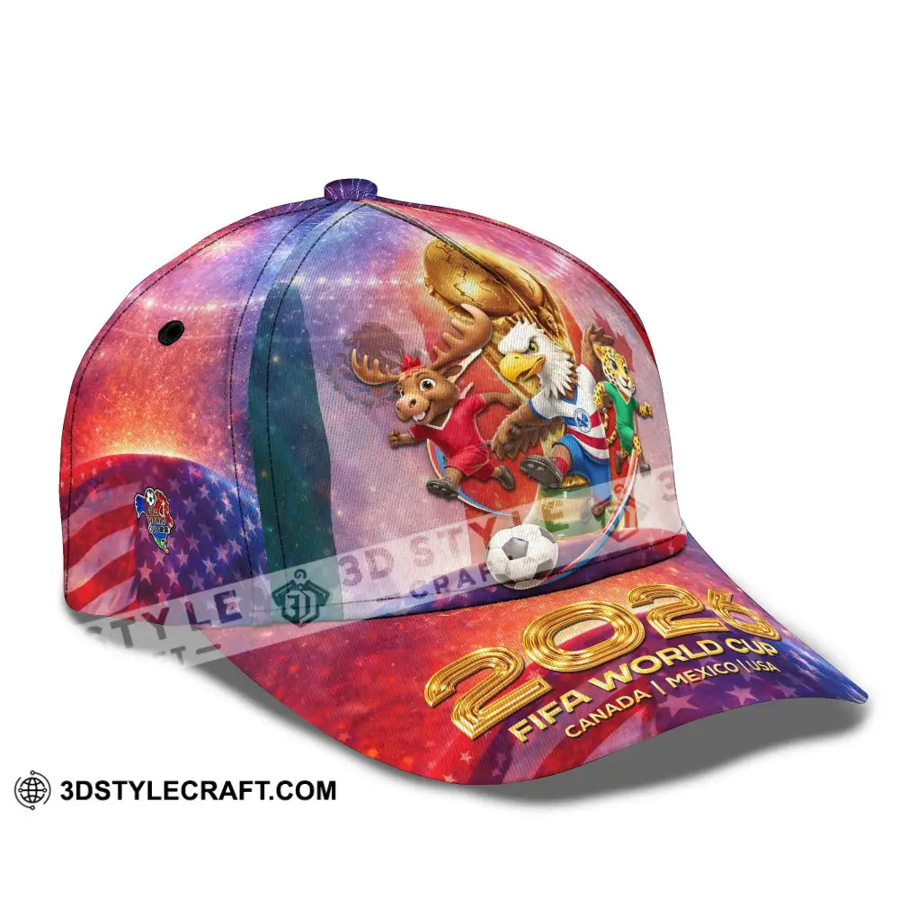 Personalized Cap Customized World Cup 2026 Classic Cap CLASSIC CAP / UNIVERSAL FIT Cap