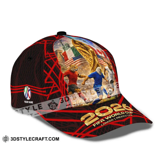 Personalized Cap, Customized Classic Cap style option 3