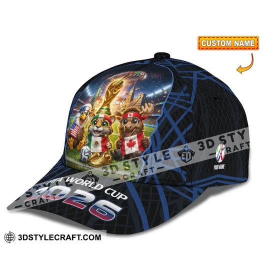 Personalized Cap, Customized Classic Cap style option 1