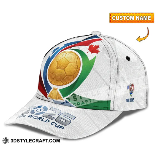 Personalized Cap, Customized Classic Cap style option 1