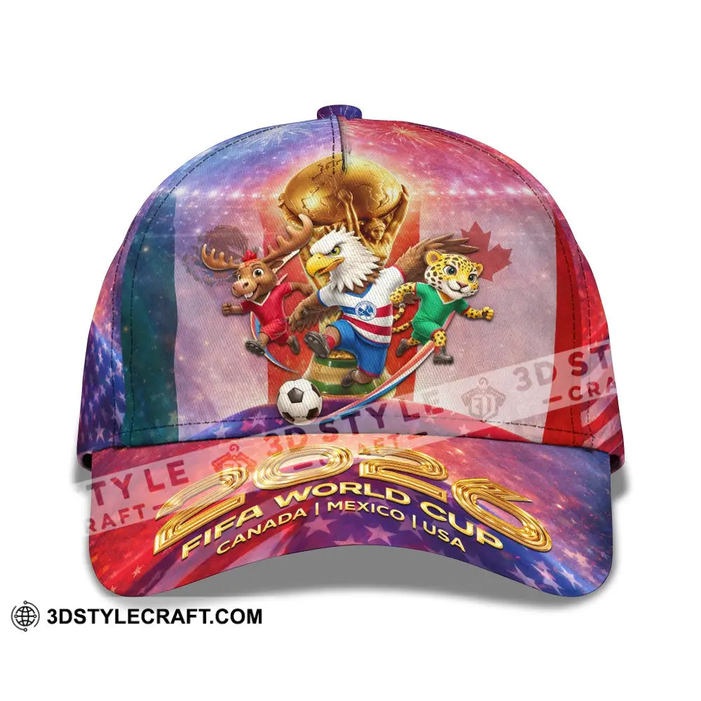 Personalized Cap Customized World Cup 2026 Classic Cap CLASSIC CAP / UNIVERSAL FIT Cap