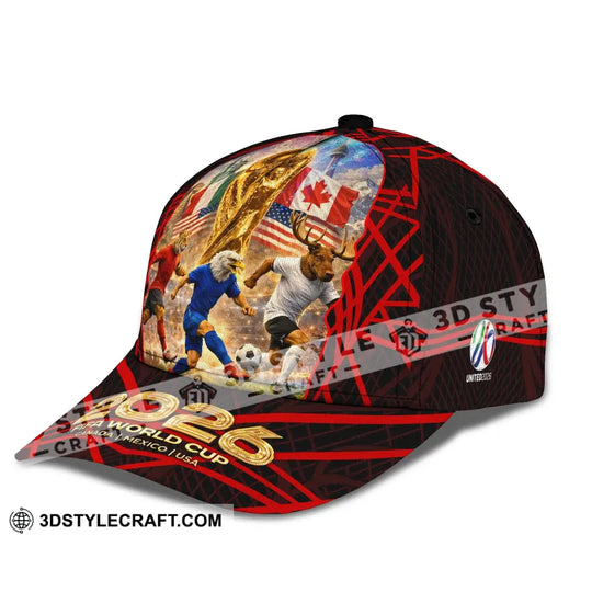 Personalized Cap, Customized Classic Cap style option 4
