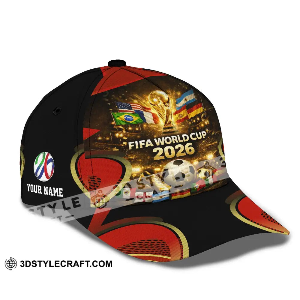 Personalized Cap Customized World Cup 2026 Classic Cap CLASSIC CAP / UNIVERSAL FIT Cap