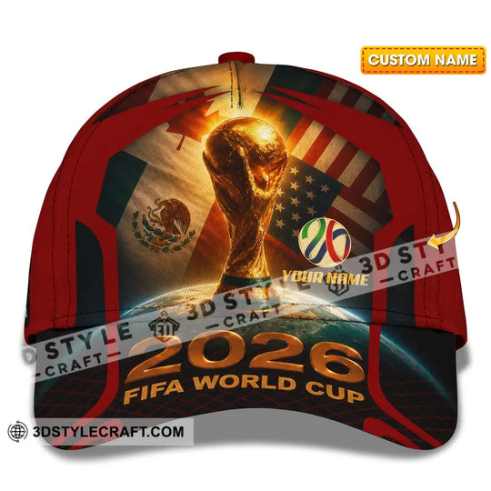 Personalized Cap, Customized Classic Cap style option 1