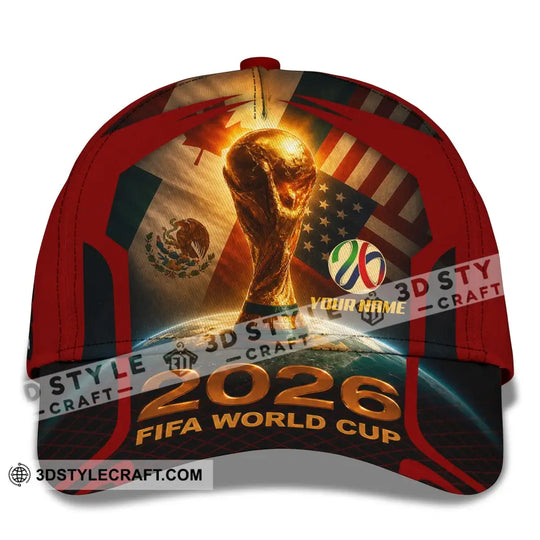 Personalized Cap, Customized Classic Cap style option 2