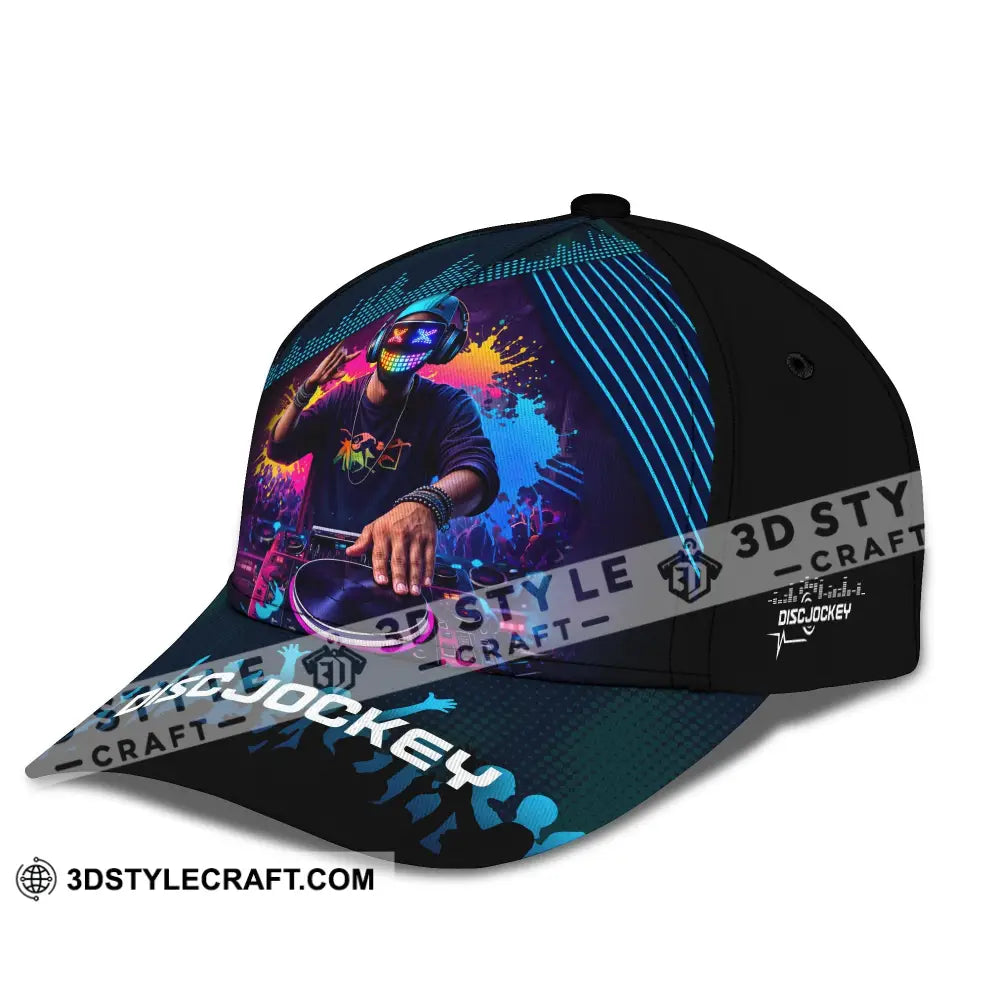 Personalized Cap Customized Disc Jockey Classic Cap CLASSIC CAP / UNIVERSAL FIT Cap