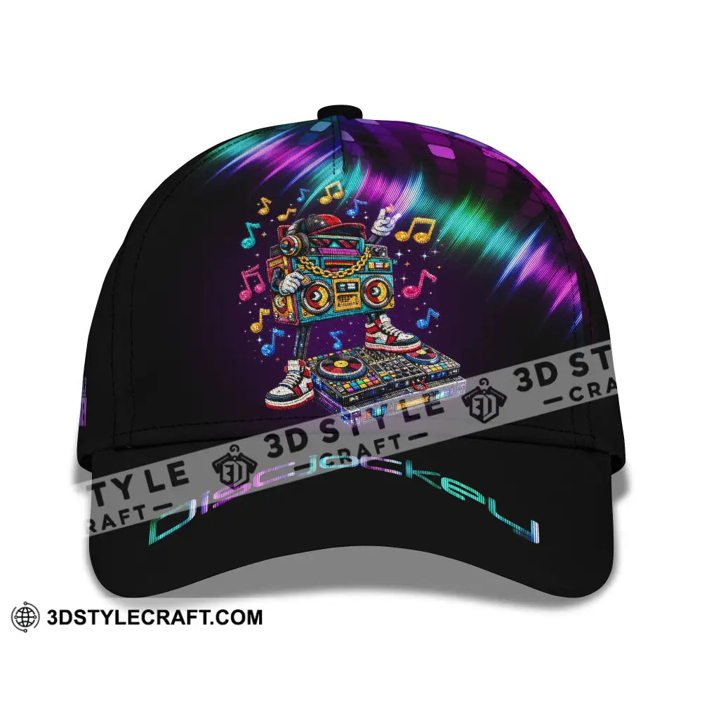 Personalized Cap Customized Disc Jockey Classic Cap CLASSIC CAP / UNIVERSAL FIT Cap