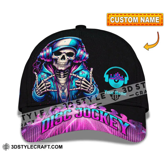 Personalized Cap Customized Disc Jockey Classic Cap CLASSIC CAP / UNIVERSAL FIT Cap
