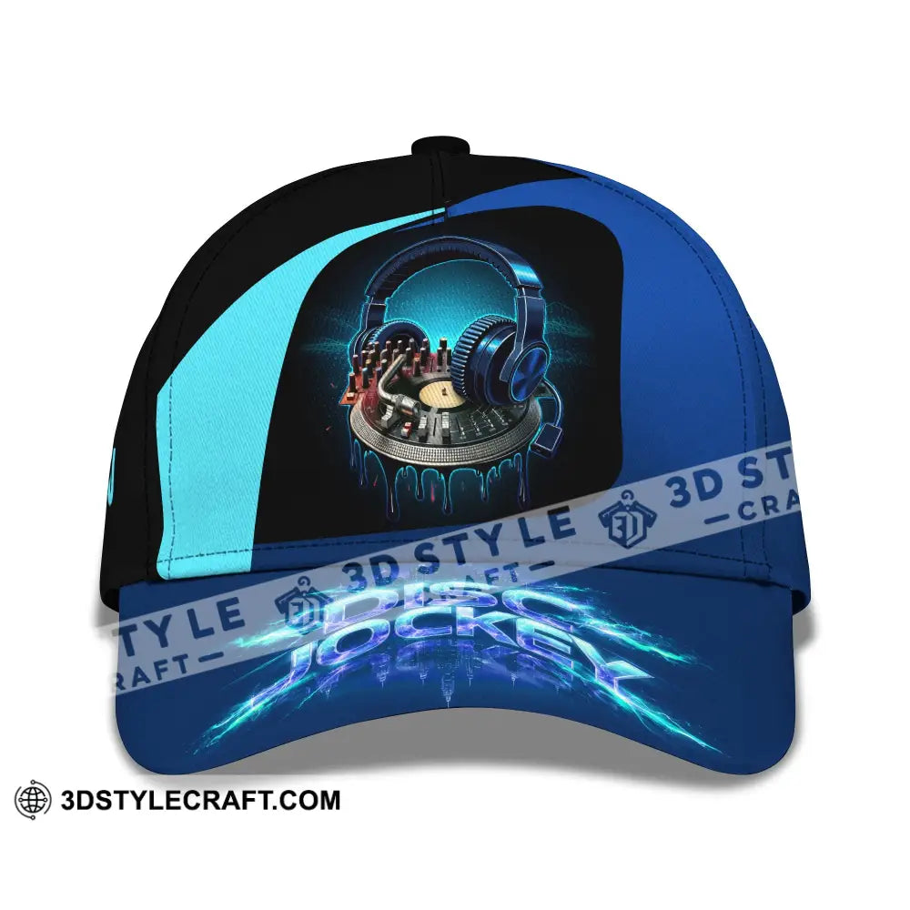 Personalized Cap Customized Disc Jockey Classic Cap CLASSIC CAP / UNIVERSAL FIT Cap